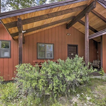 Grand Lake Cabin Fireplace, 2 Mi To Гранд Лейк Екстериор снимка