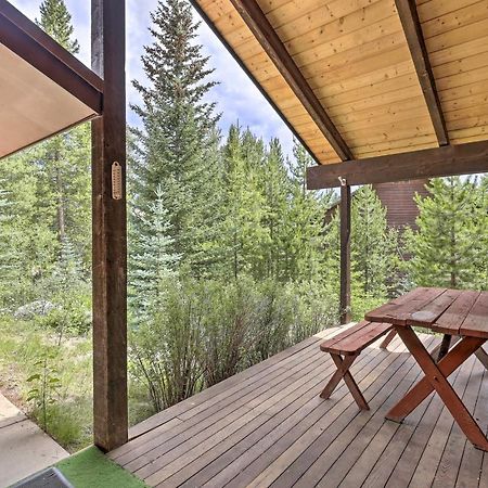 Grand Lake Cabin Fireplace, 2 Mi To Гранд Лейк Екстериор снимка