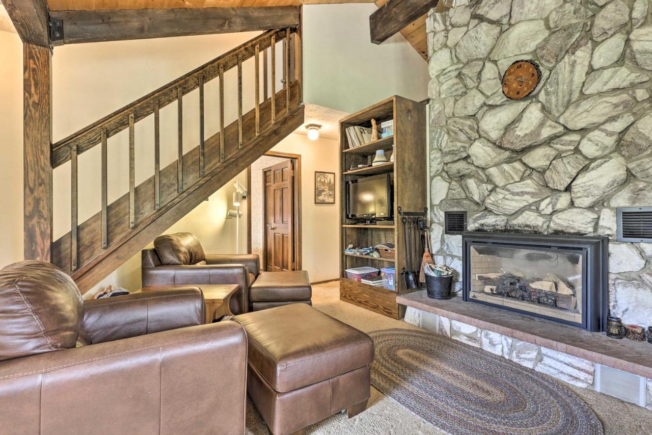 Grand Lake Cabin Fireplace, 2 Mi To Гранд Лейк Екстериор снимка