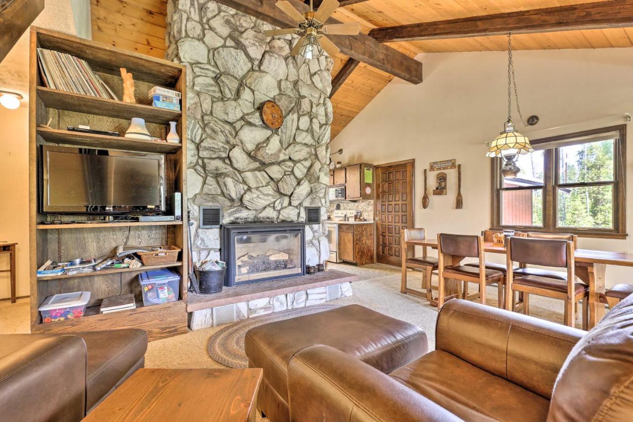 Grand Lake Cabin Fireplace, 2 Mi To Гранд Лейк Екстериор снимка