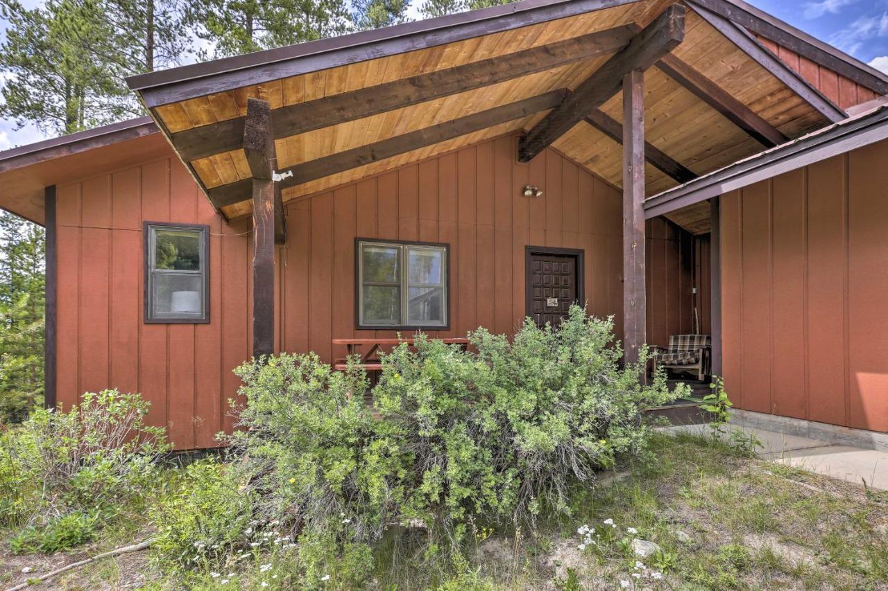 Grand Lake Cabin Fireplace, 2 Mi To Гранд Лейк Екстериор снимка