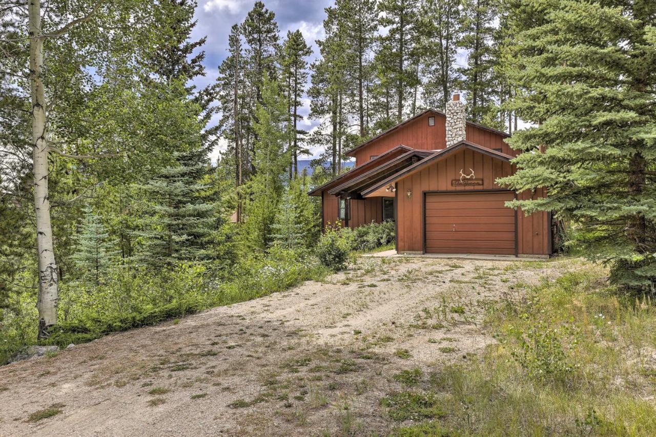Grand Lake Cabin Fireplace, 2 Mi To Гранд Лейк Екстериор снимка