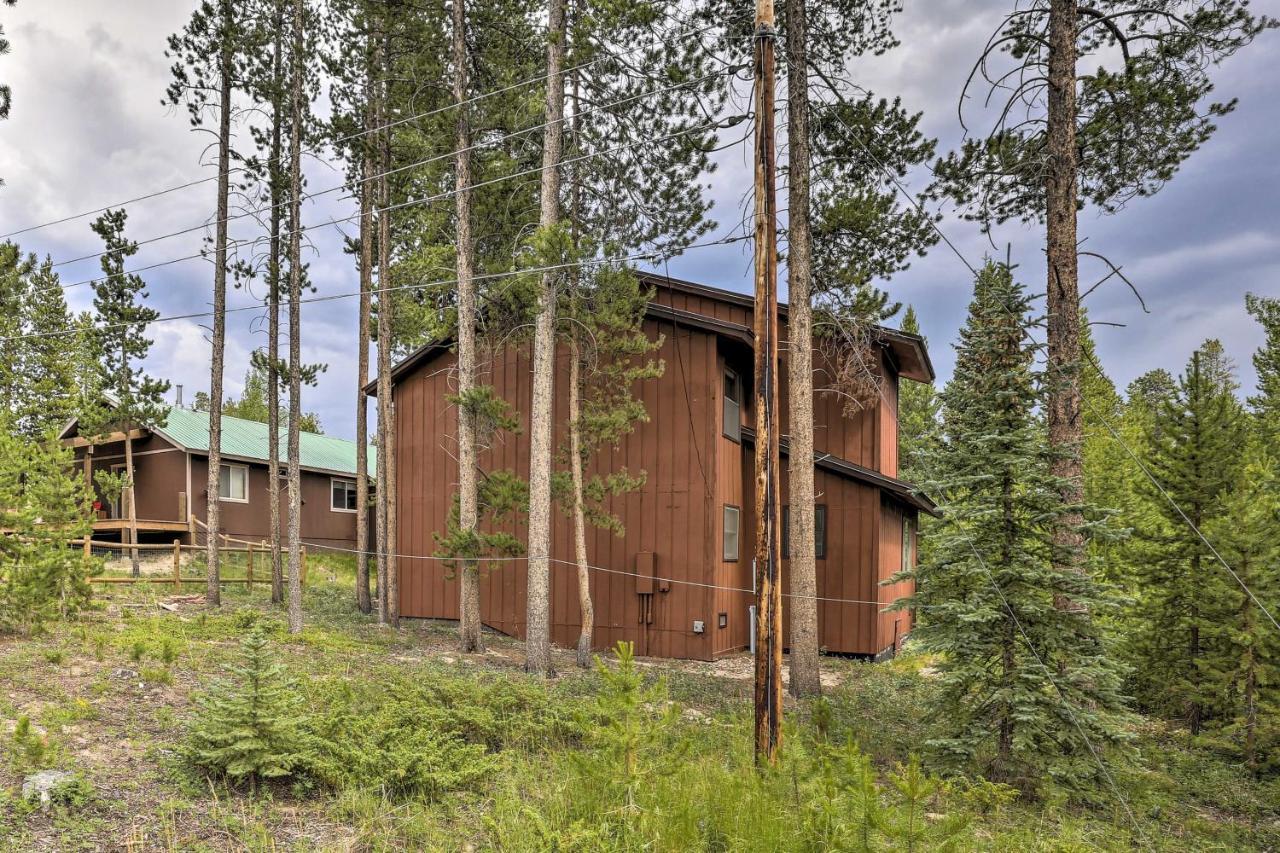 Grand Lake Cabin Fireplace, 2 Mi To Гранд Лейк Екстериор снимка