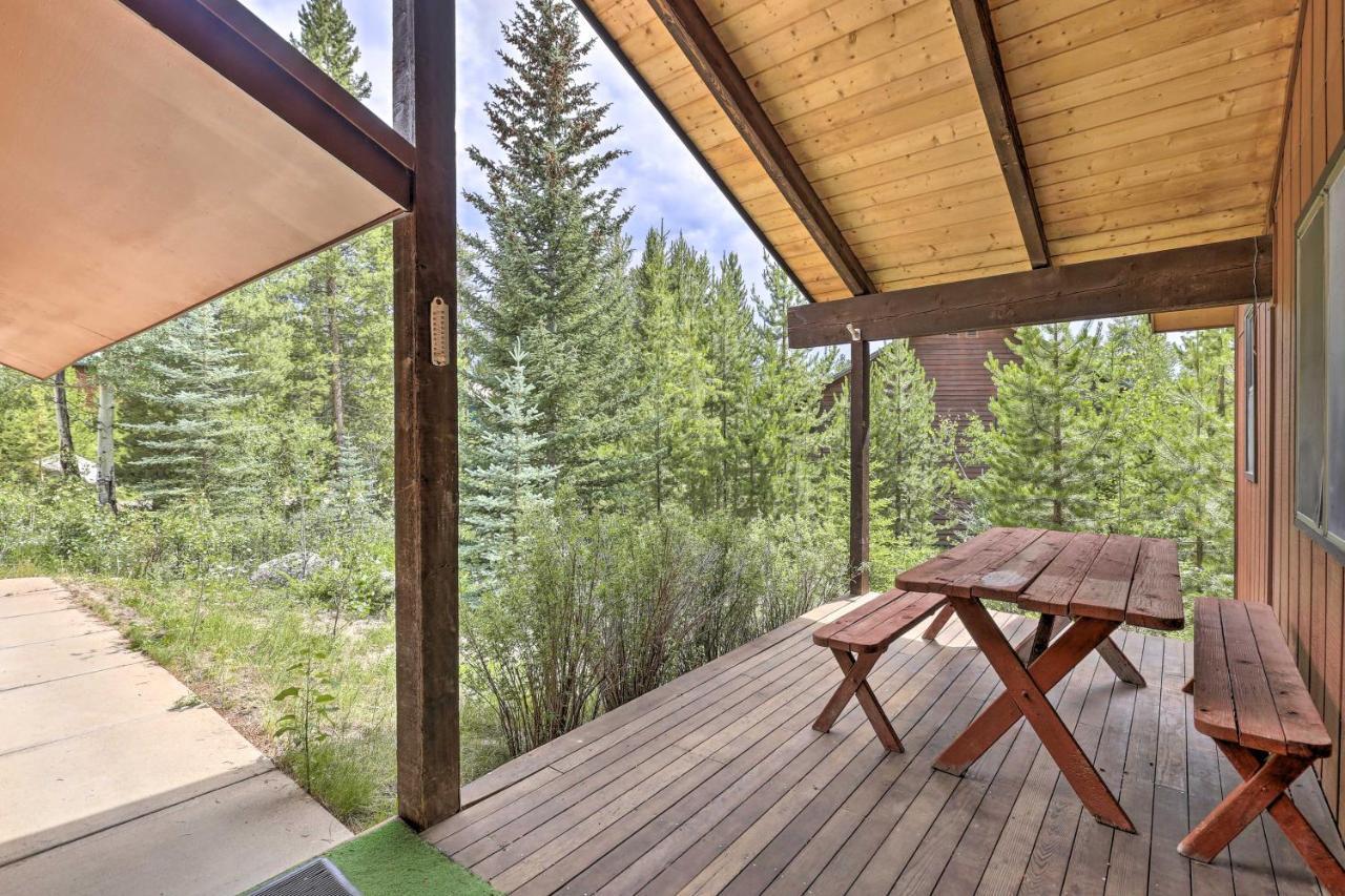 Grand Lake Cabin Fireplace, 2 Mi To Гранд Лейк Екстериор снимка